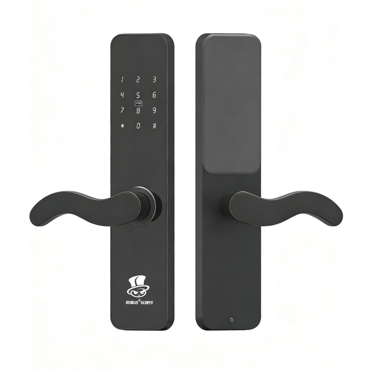 阳江无人自助共享智能门锁